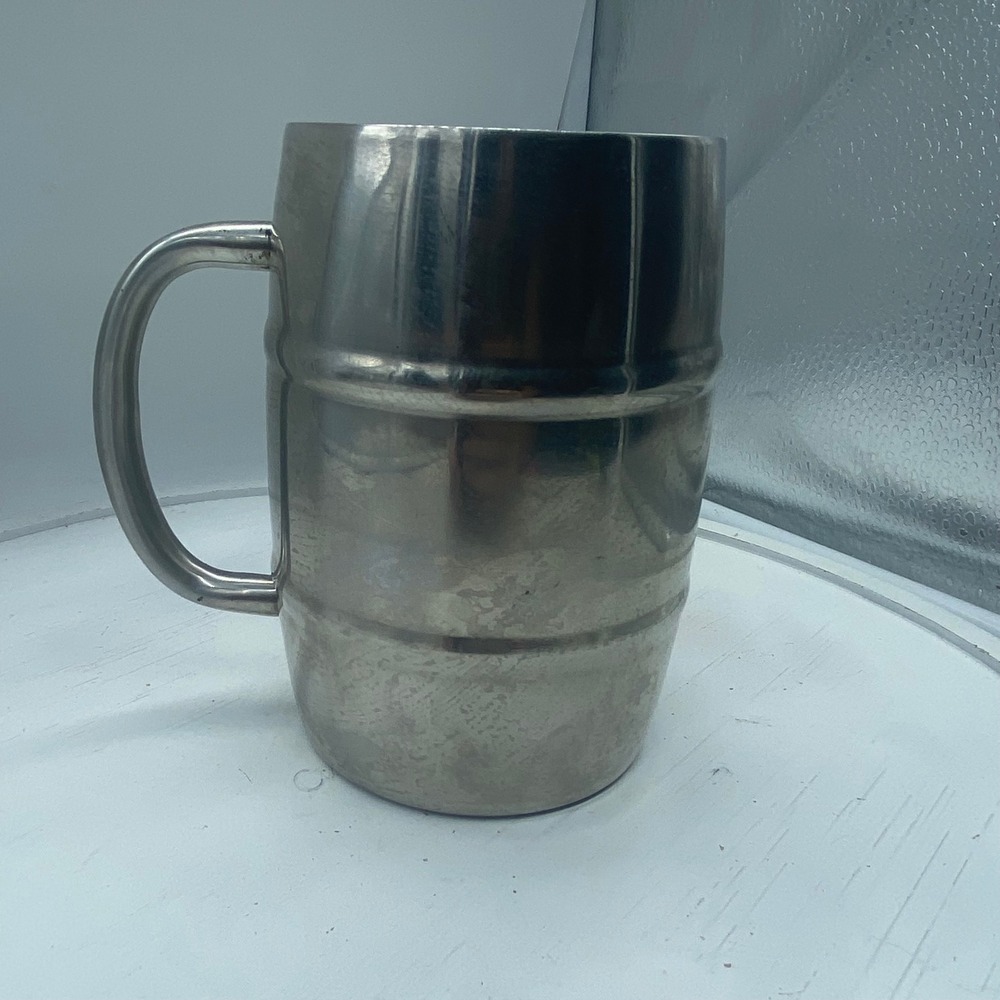 Cleveland‎ Browns NFL Stainless Steel Beer Stein Mug Great American Products - Picture 2 of 4